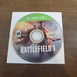 Xbox One Battlefield 1 Game